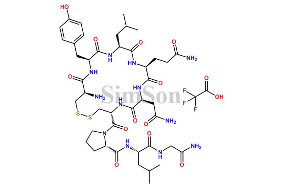 Oxytocin EP Impurity D Trifluoroacetate