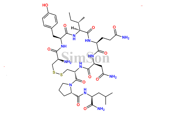 Des-Gly9-Oxytocin