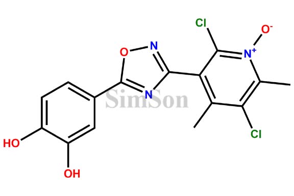 Opicapone Des-Nitro N-oxide Impurity