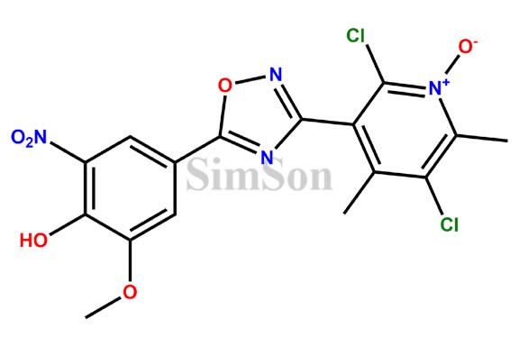 OpicaponeMethoxy N-oxide Impurity