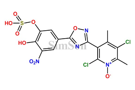 Opicapone sulfate metabolite