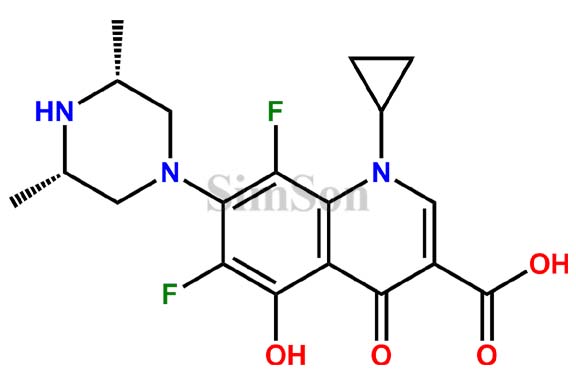 Orbifloxacin EP Impurity D