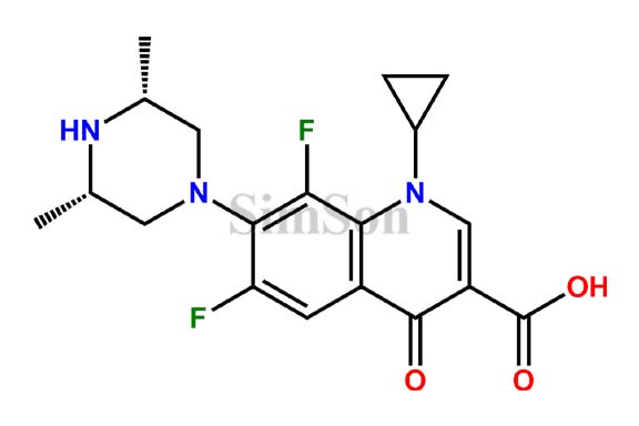 Orbifloxacin EP Impurity C