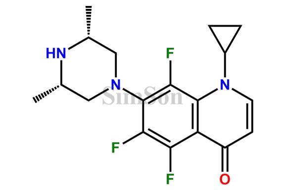 Orbifloxacin EP Impurity G
