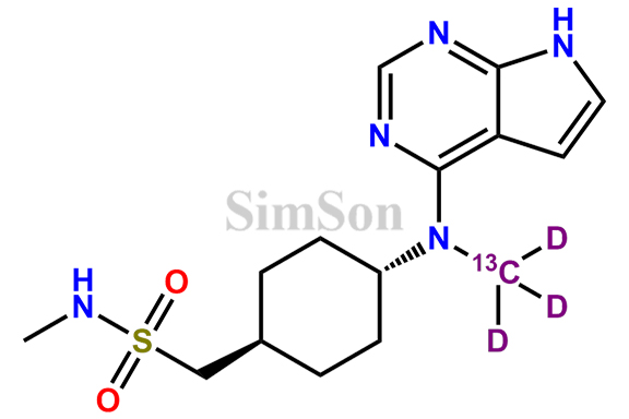 Oclacitinib-13C-D3