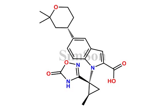 Orforglipron Intermediate Diastereomer 1