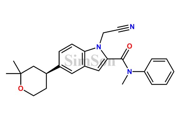 Orforglipron Impurity 7