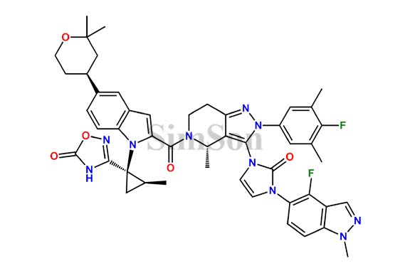Orforglipron Impurity 13