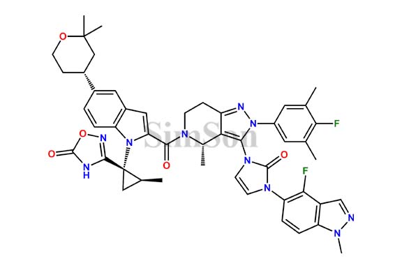 Orforglipron Diastereomer 1
