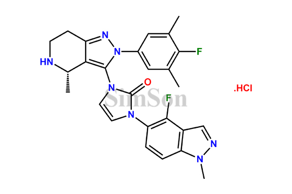 Orforglipron Impurity 26 Hydrochloride