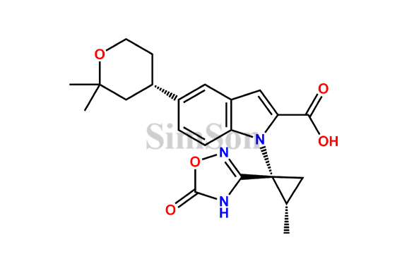 Orforglipron Intermediate Diastereomer 2