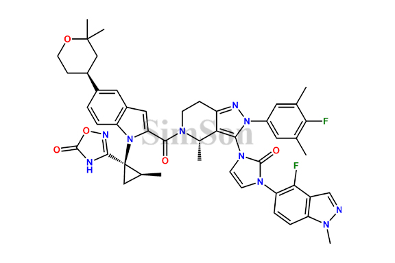 Orforglipron Diastereomer 2
