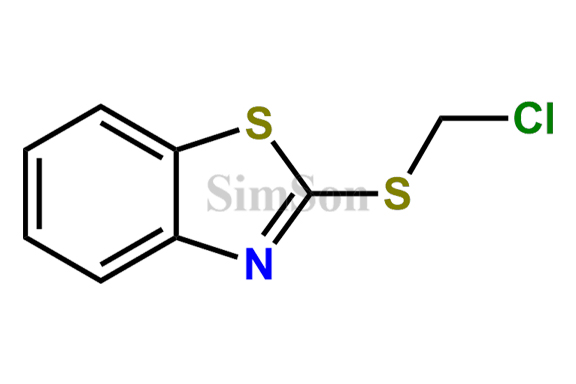 2-[(chloromethyl)thio]benzothiazole