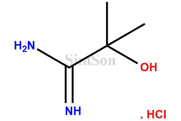 2-Hydroxy-2-methyl-propionamidine HCl