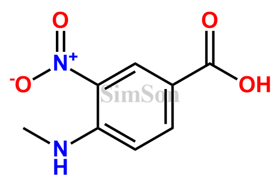 4-(Methylamino)-3-nitrobenzoic Acid