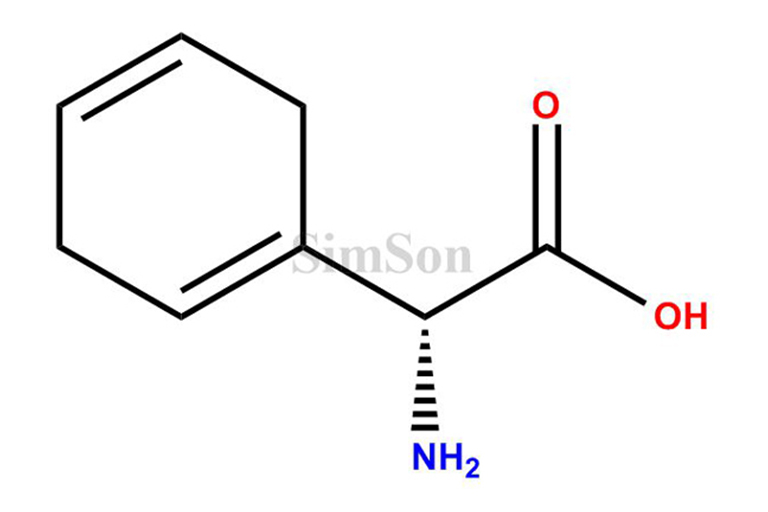 R-(-)-2-(2,5-dihydro phenyl) Glycine