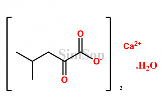 Calcium 4-Methyl-2-oxovalerate Hydrate