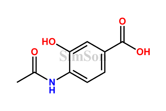 4-Acetamido-3-hydroxybenzoic Acid