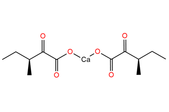 Calcium (S)-3-methyl-2-oxovalerate