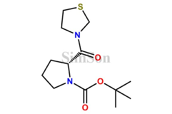 N-Boc-(R)-2-(3-Thiazolidinylcarbonyl)pyrrolidine