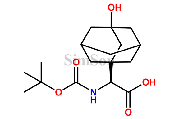 Boc-3-hydroxy-1-adamantyl-D-glycine