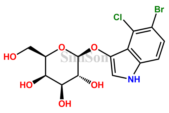 5-Bromo-4-chloro-3-indolyl beta-D-Galactopyranoside