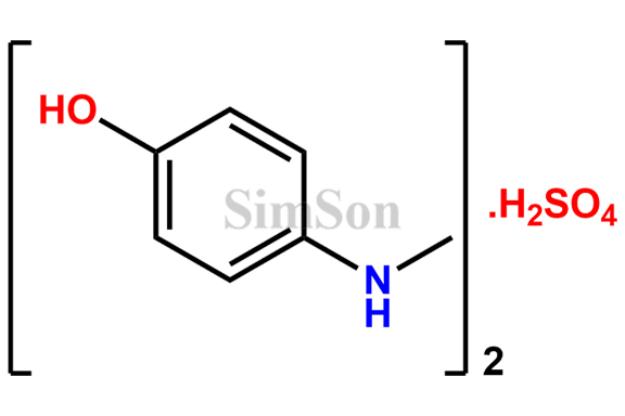 4-(Methylamino)phenol Sulfate