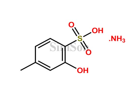Ammonium 2-hydroxy-4-methylbenzenesulphonate
