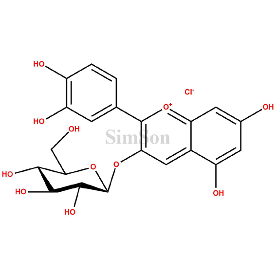 Cyanidin 3-O-glucoside chloride