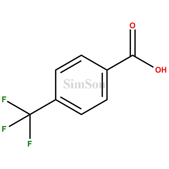 4-(Trifluoromethyl)benzoic Acid