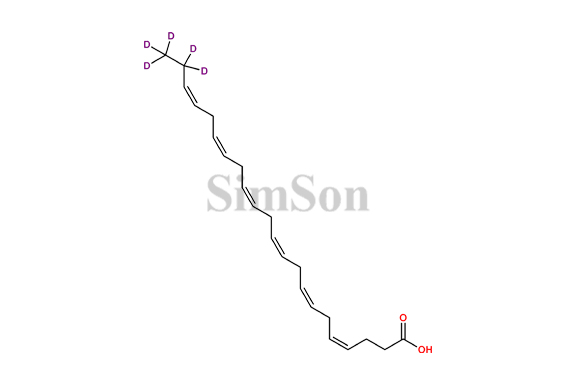 Docosahexaenoic Acid-D5