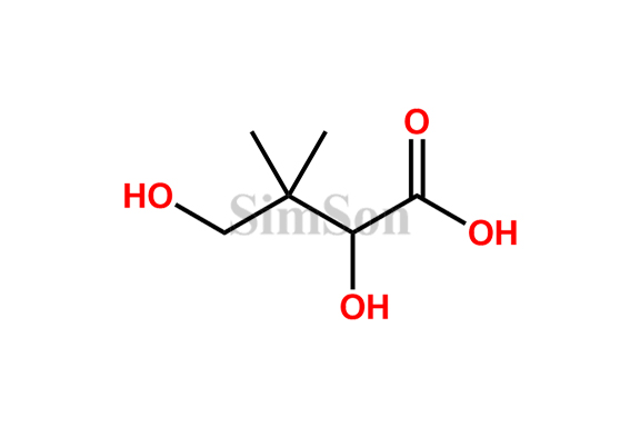 2,4-dihydroxy-3,3-dimethylbutanoic acid