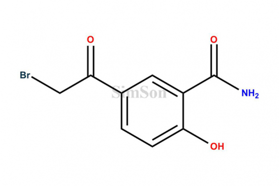 5-Bromoacetyl-2-hydroxybenzamide