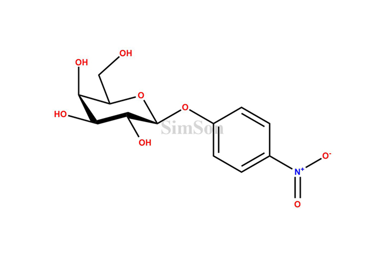 p-Nitrophenyl a-D-Galactopyranoside