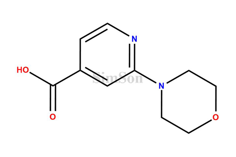 2-Morpholin-4-ylpyridine-4-carboxylic acid