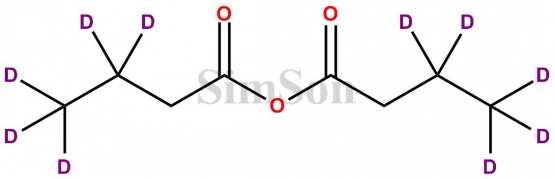Butyric Anhydride-3,3,3`,3`,4,4,4,4`,4`,4`-d10