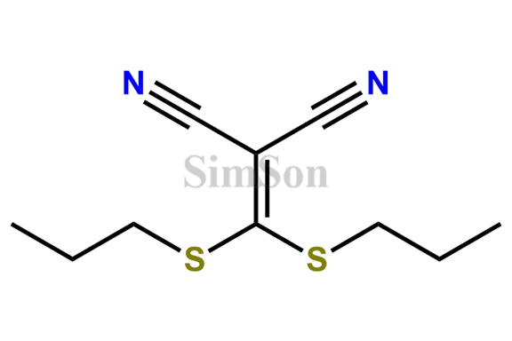 2-(bis(propylthio)methylene)malononitrile
