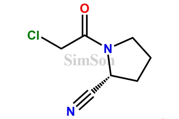 Vildagliptin Chloroacetyl Nitrile (R)-Isomer
