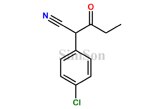 alpha-(4-Chlorophenyl)-alpha-propionylacetonitrile