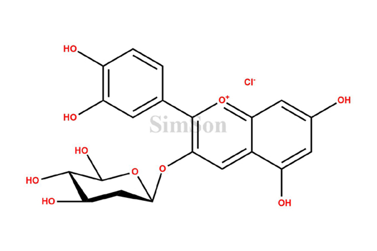 Cyanidin-3-O-arabinoside chloride