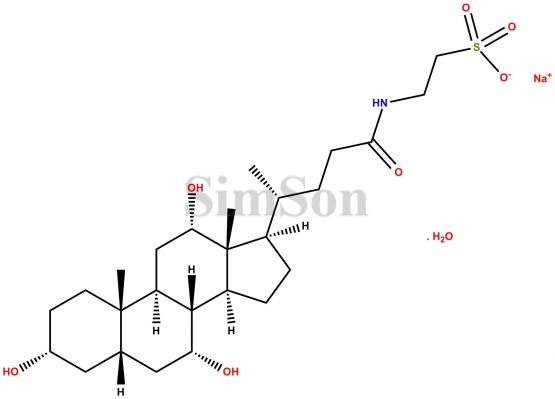 Taurocholic Acid Sodium Salt Hydrate