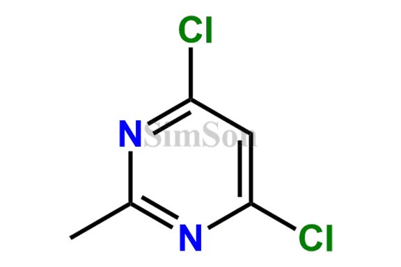 4,6 dichloro-2-methyl pyrimidine