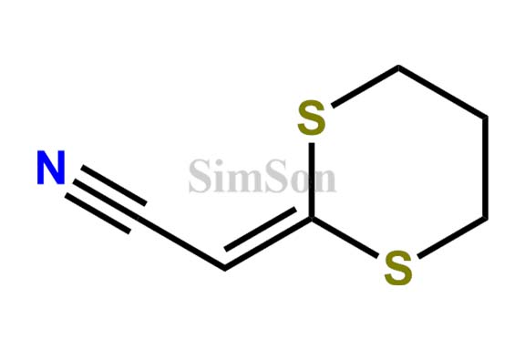 2-(1,3-dithian-2-ylidene)acetonitrile