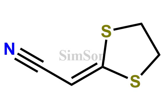 2-(1,3-dithiolan-2-ylidene)acetonitrile