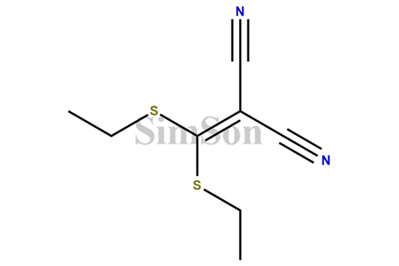 2-(bis(ethylthio)methylene)malononitrile