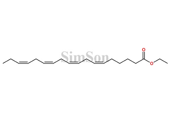 Octadecatetraenoic Acid ethyl ester