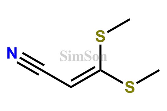 3,3-bis(methylthio)acrylonitrile