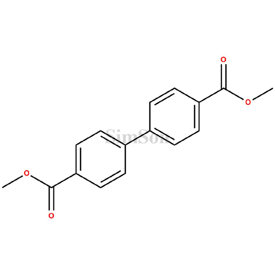4,4`-Bis(methoxycarbonyl)biphenyl