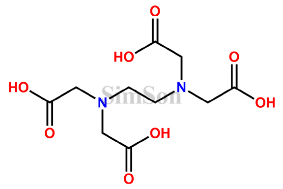 Ethylene Diamine Tetra Acetic Acid (EDTA)