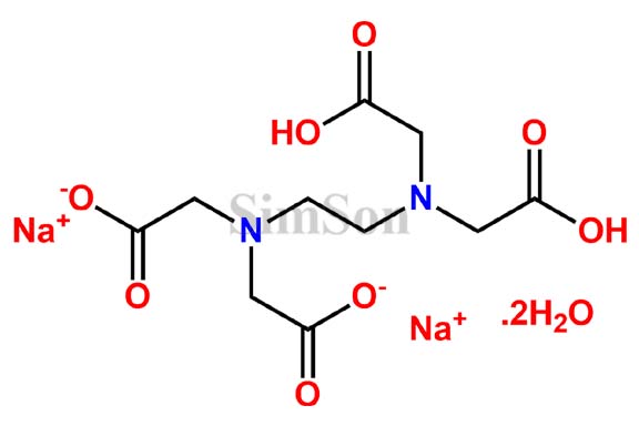 Ethylenediaminetetraacetic Acid Disodium Salt Dihydrate